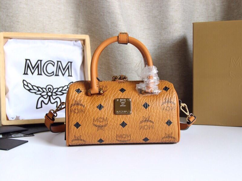 MCM Boston Bags